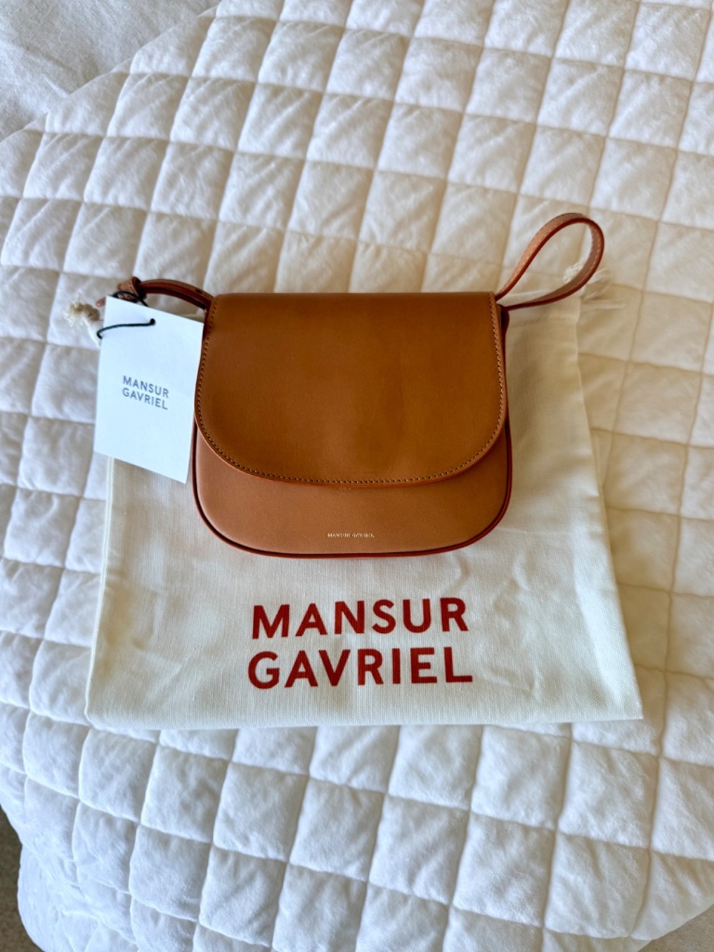 Mansur Gavriel Bag classic mini crossbody - Picture 6 of 11